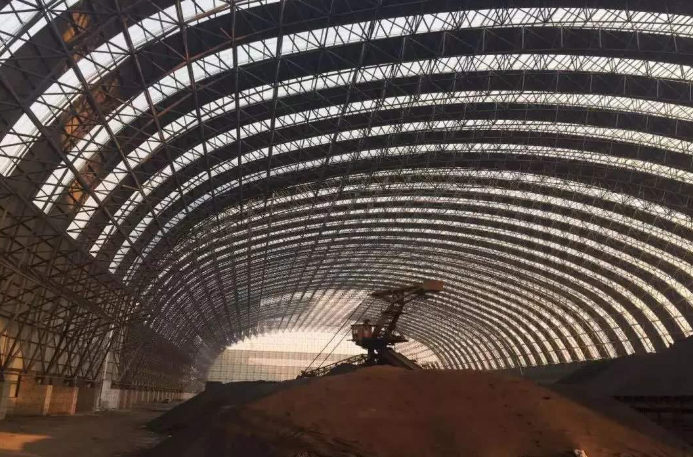 澳门概述原料场封闭技术的特点和类型